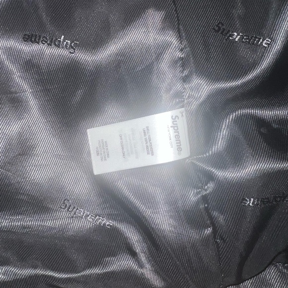 2022 Supreme Faux Fur Hooded Coat 'Brown' - Picture 6 of 10